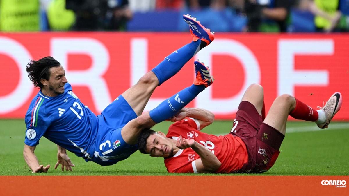 Suíça elimina campeã europeia Itália e segue para os ‘quartos’ do Euro 2024 – Euro2024
