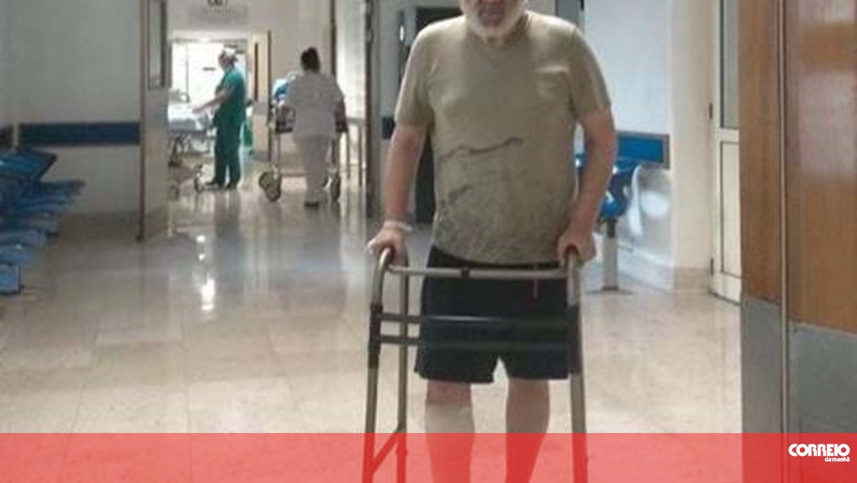 Francisco Moita Flores otimista com terceira operação após ser atropelado pelo próprio carro – Famosos