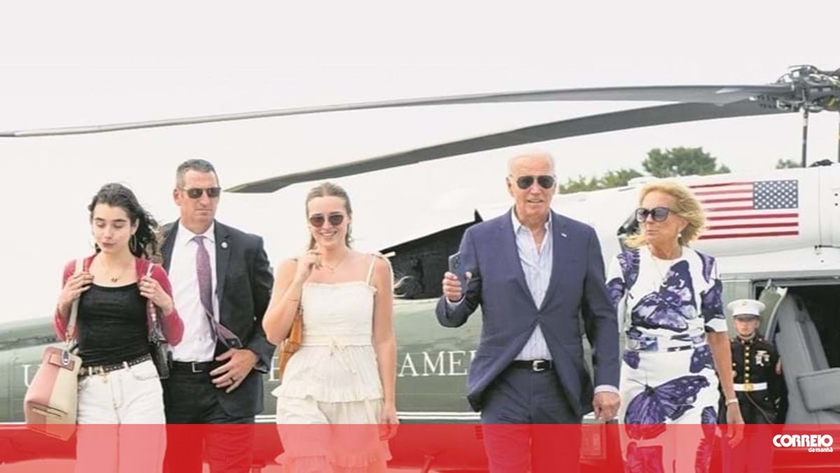Joe Biden discute futuro com a família