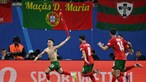 Chico Conceição sem camisola e seleção eufórica: As imagens do golo decisivo na vitória de Portugal no arranque do Euro 2024 