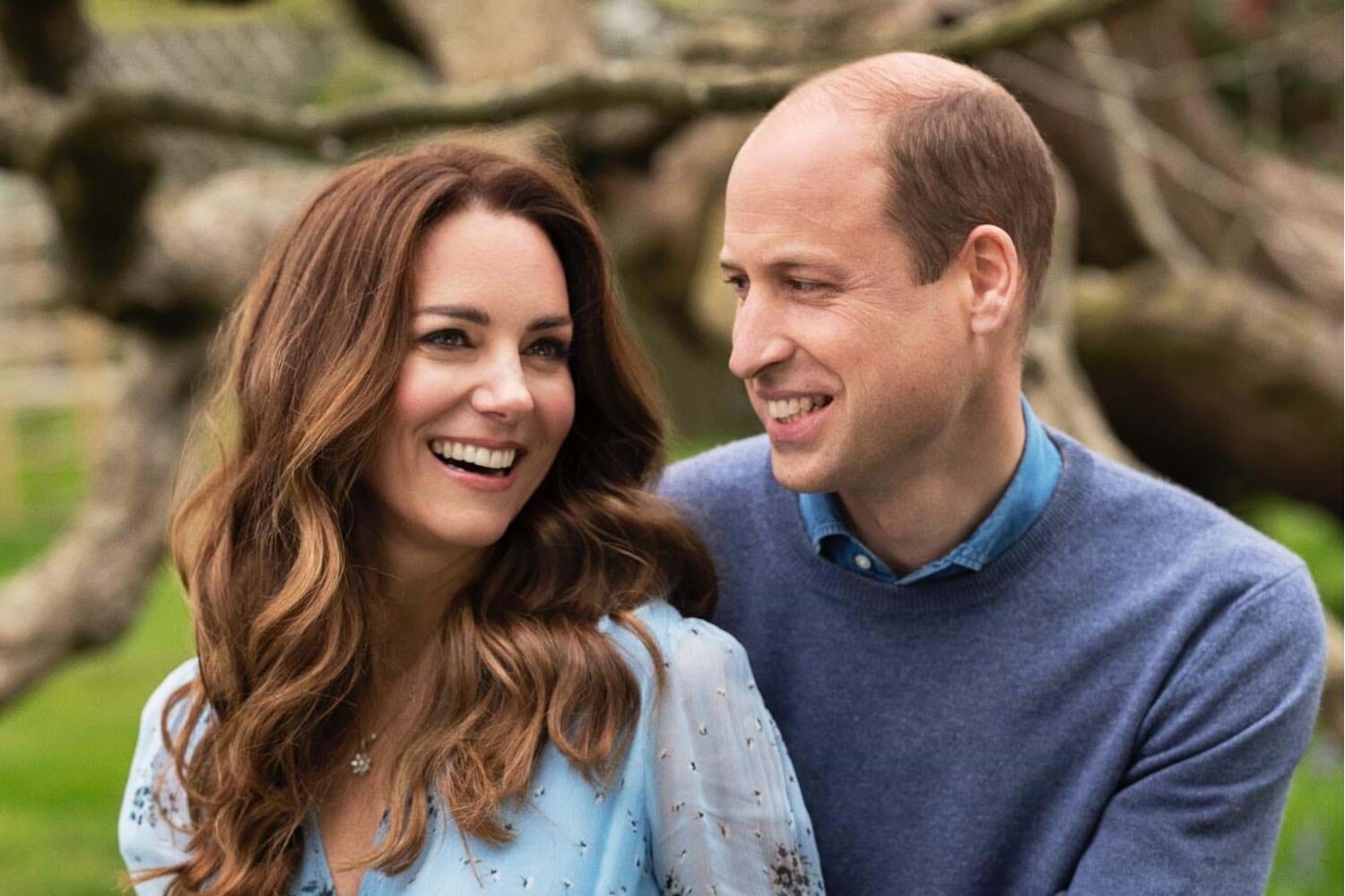 William E Kate Revelam Postal De Natal - Últimas - Correio Da Manhã