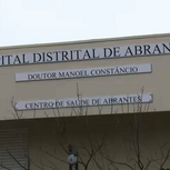 Ferido transportado para o Hospital de Abrantes