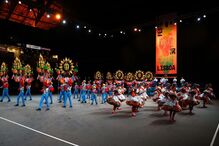 Apresentação da marcha do Bairro Alto 