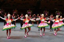 Apresentação da marcha de Santa Engrácia 