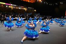 Apresentação da marcha do Lumiar