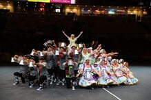 Apresentação da marcha dos Mercados