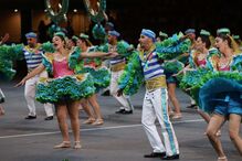 Apresentação da marcha de Alfama