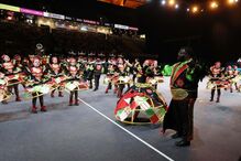 Apresentação da marcha de Marvila