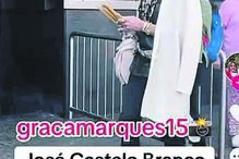 José Castelo Branco em Fátima com equipa de filmagens