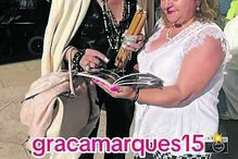 José Castelo Branco em Fátima com equipa de filmagens