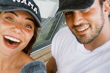 Carolina Carvalho e David Carreira