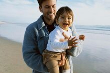 David Carreira e o filho, Lucas