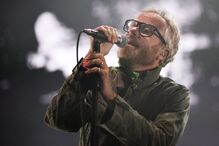 The National encerram o festival no sábado