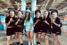 Despedida de solteira da companheira de Nuno Santos, jogador do Sporting 