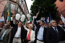 Ursula von der Leyen na campanha da AD