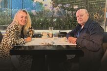 Pinto da Costa com a mulher