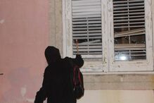 Manifestantes partem janelas Ministério dos Negócios Estrangeiros