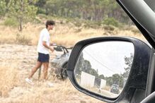 Francisco Trincão do Sporting sofre acidente de carro na Comporta	