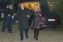 Pinto da Costa e Cláudia Campo