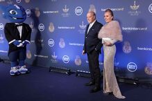 Pinto da Costa e Cláudia Campo