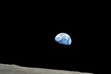 Foto tirada por William Anders