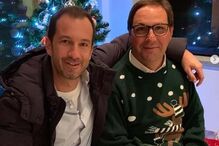 Frederico Varandad com Paulinho