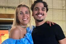 Renata Andrade e Arthur Almeida