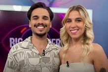 Renata Andrade e Arthur Almeida