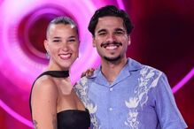 Renata Andrade e Arthur Almeida