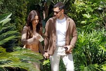 Bruna Gomes e Bernardo Sousa