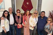 Júlio Isidro e Teresa Guilherme estiveram em Rabo de Peixe