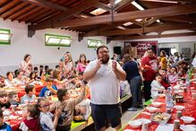 Mais um momento de convívio