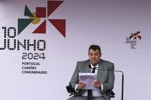 Rui Rosinha, bombeiro, esteve hospitalizado seis meses depois de ficar ferido no combate aos incêndios em 2017