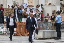 Marcelo Rebelo de Sousa dirige-se 