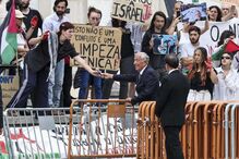 Marcelo Rebelo de Sousa dirige-se 