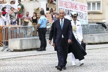Marcelo Rebelo de Sousa dirige-se 