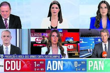 CMTV lidera noite eleitoral