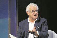 O presidente do conselho de administração da RTP, Nicolau Santos