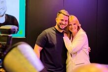 Cristina Ferreira e Francisco Monteiro