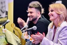 Cristina Ferreira e Francisco Monteiro