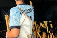 Georgina Rodríguez no Santuário de Fátima