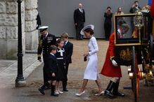 Kate Middleton reapareceu em público após ser diagnosticada com cancro