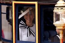 Kate Middleton faz primeira aparição pública após ser diagnosticada com cancro