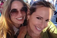 Fernanda Serrano e Bárbara Guimarães