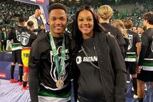 Geny Catamo e Jennifer Bule