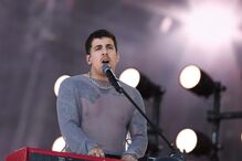 Fernando Daniel a atuar no Rock in Rio Lisboa