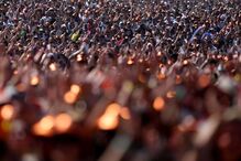 Público no Rock in Rio Lisboa