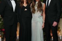 Gordon Ramsay com os Beckham