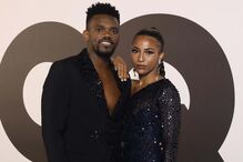 Gilmário Vemba e Eliane Cardoso