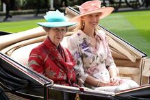 Princesa Ana e Lady Gabriella Kingston